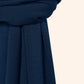 Premium Jersey Hijab - Marine Blue
