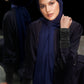 Perfect Satin Hijab - Navy