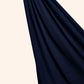 Premium Jersey Hijab - Navy