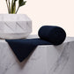Premium Jersey Hijab - Navy