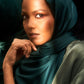 Perfect Satin Hijab - Evergreen