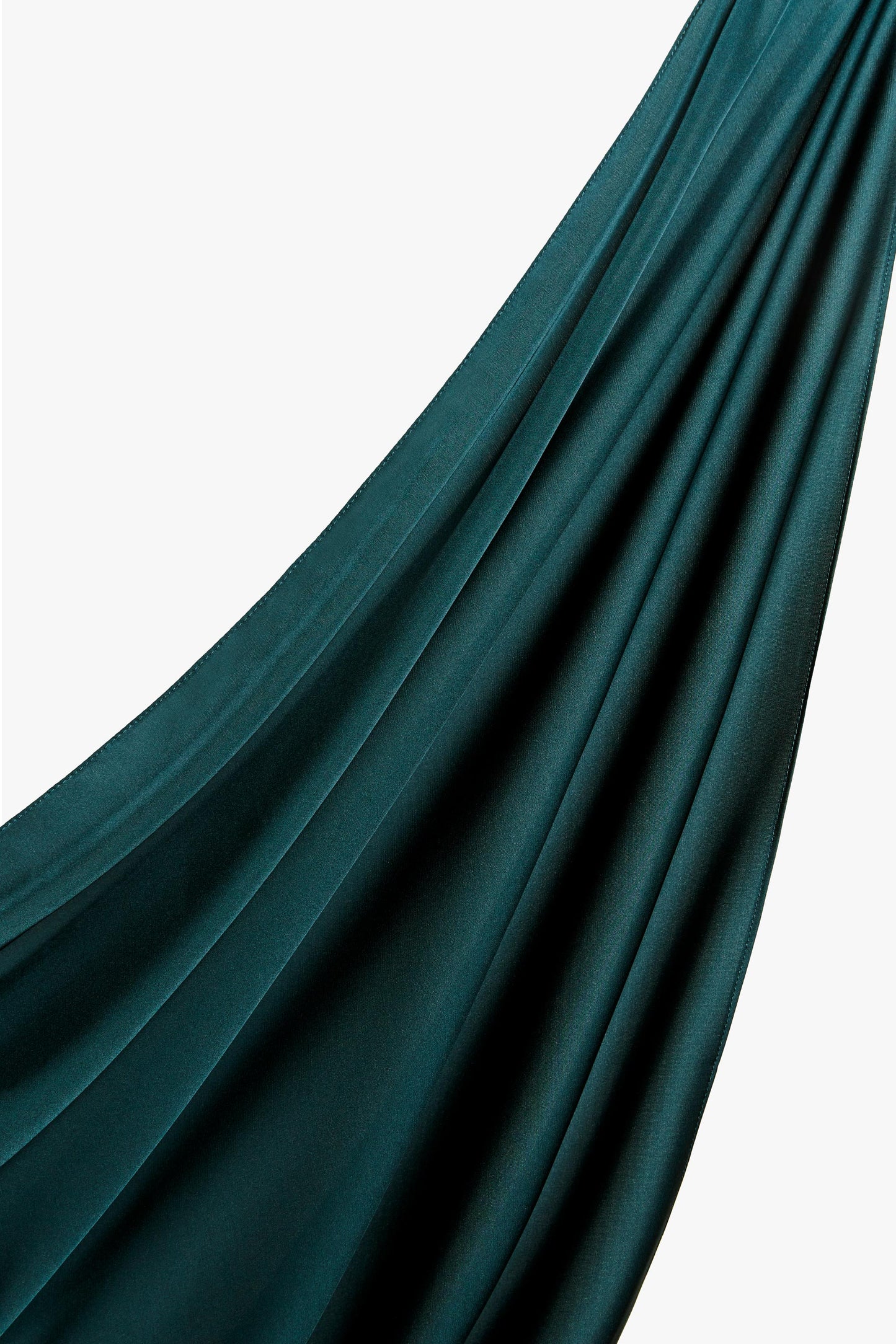 Perfect Satin Hijab - Evergreen