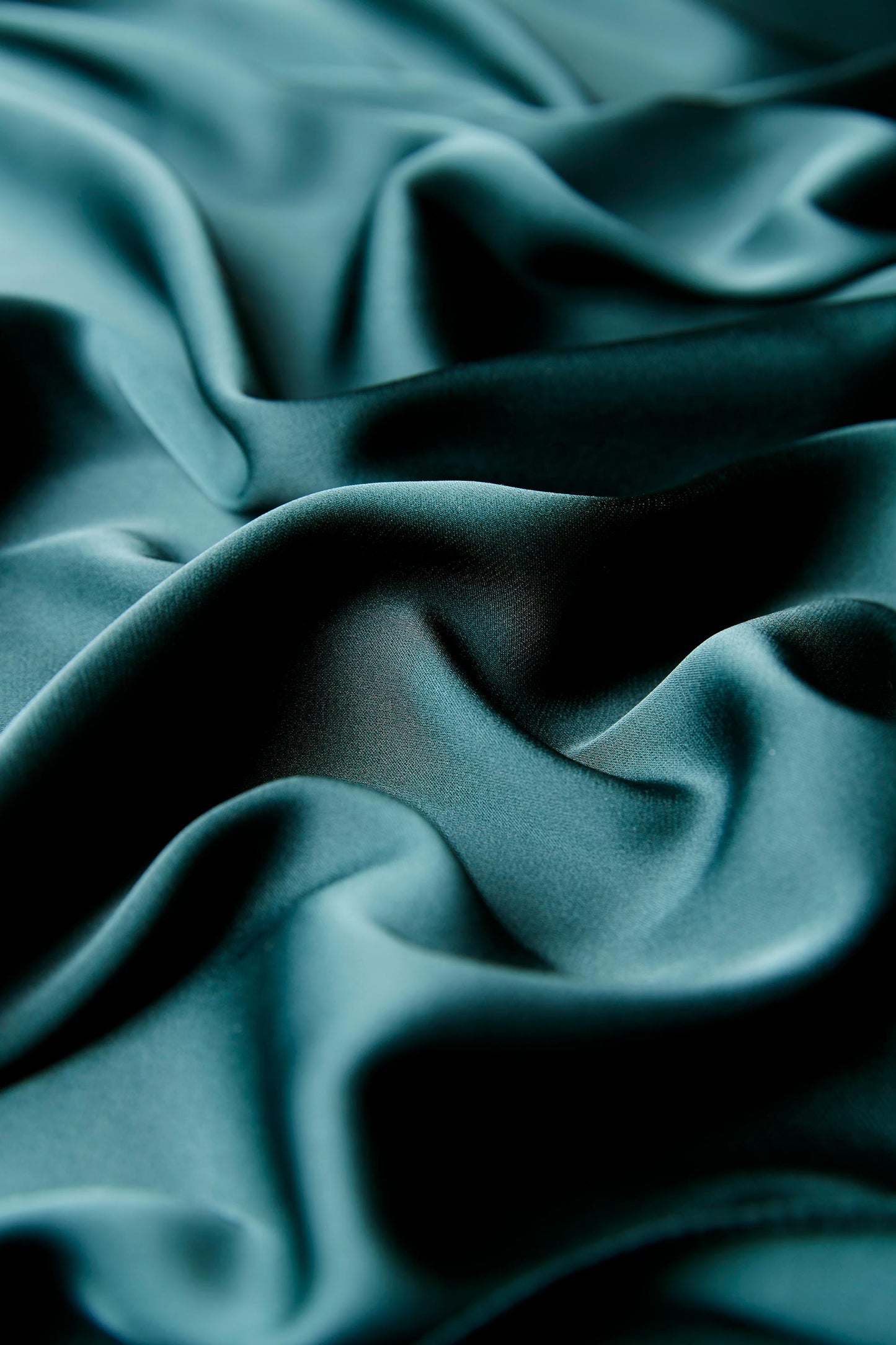 Perfect Satin Hijab - Evergreen