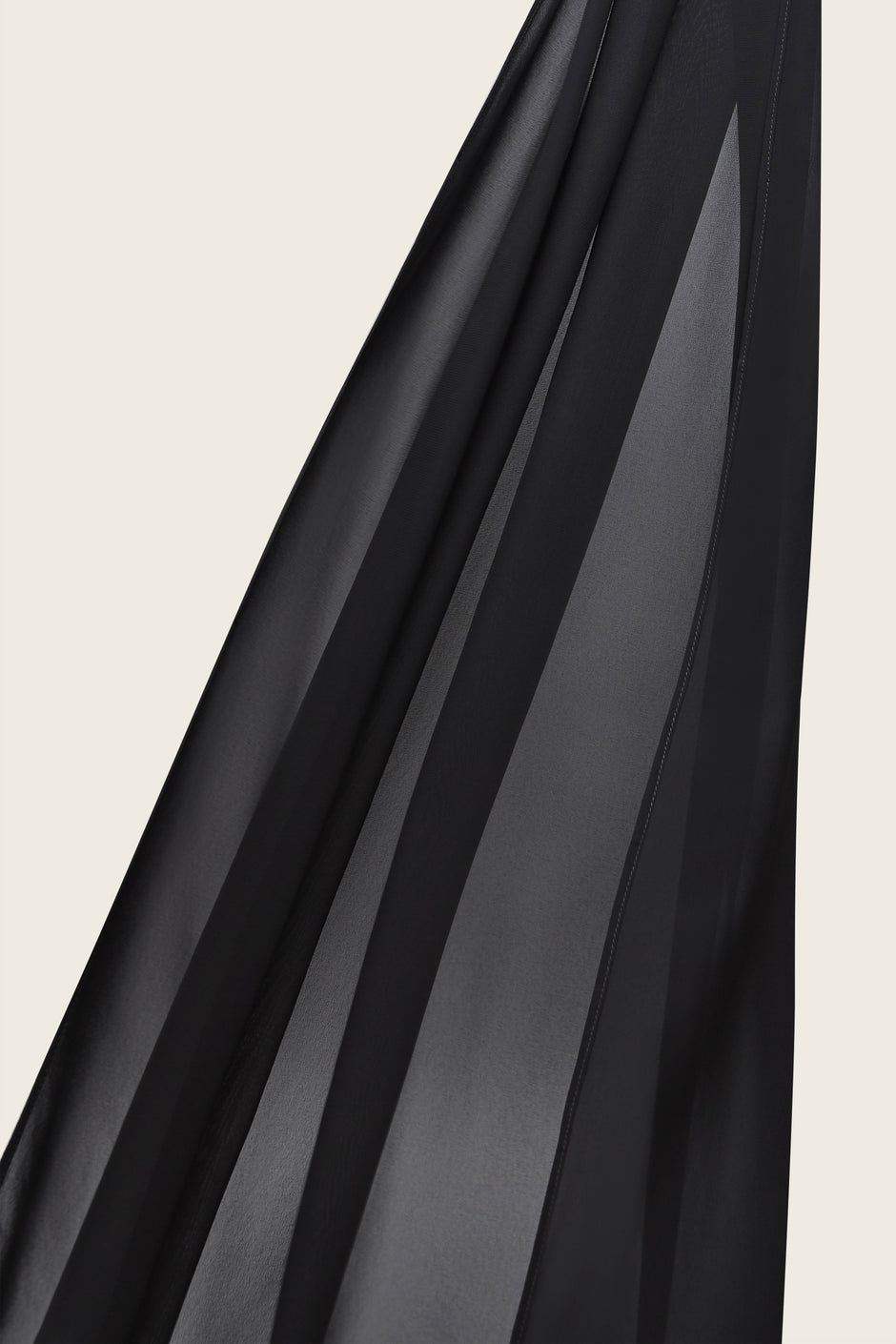 large chiffon hijab