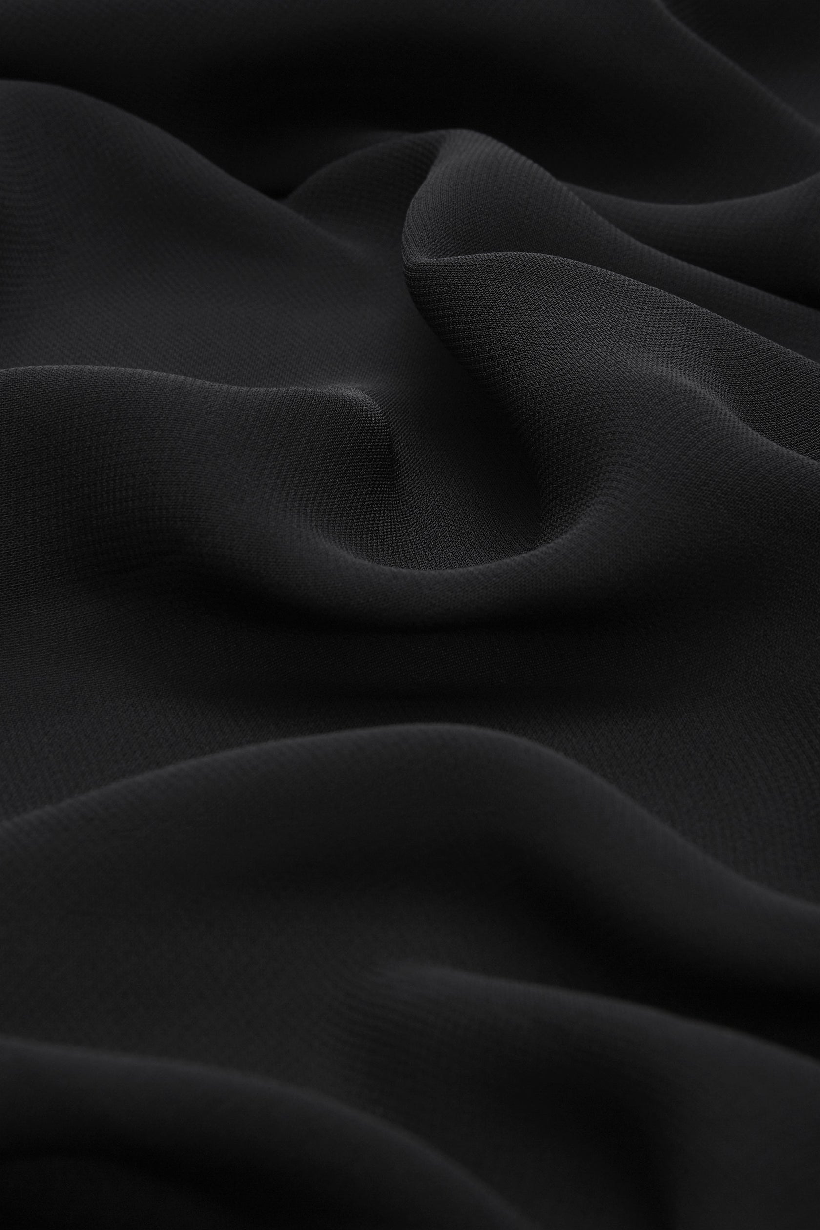 BLACK HIJAB