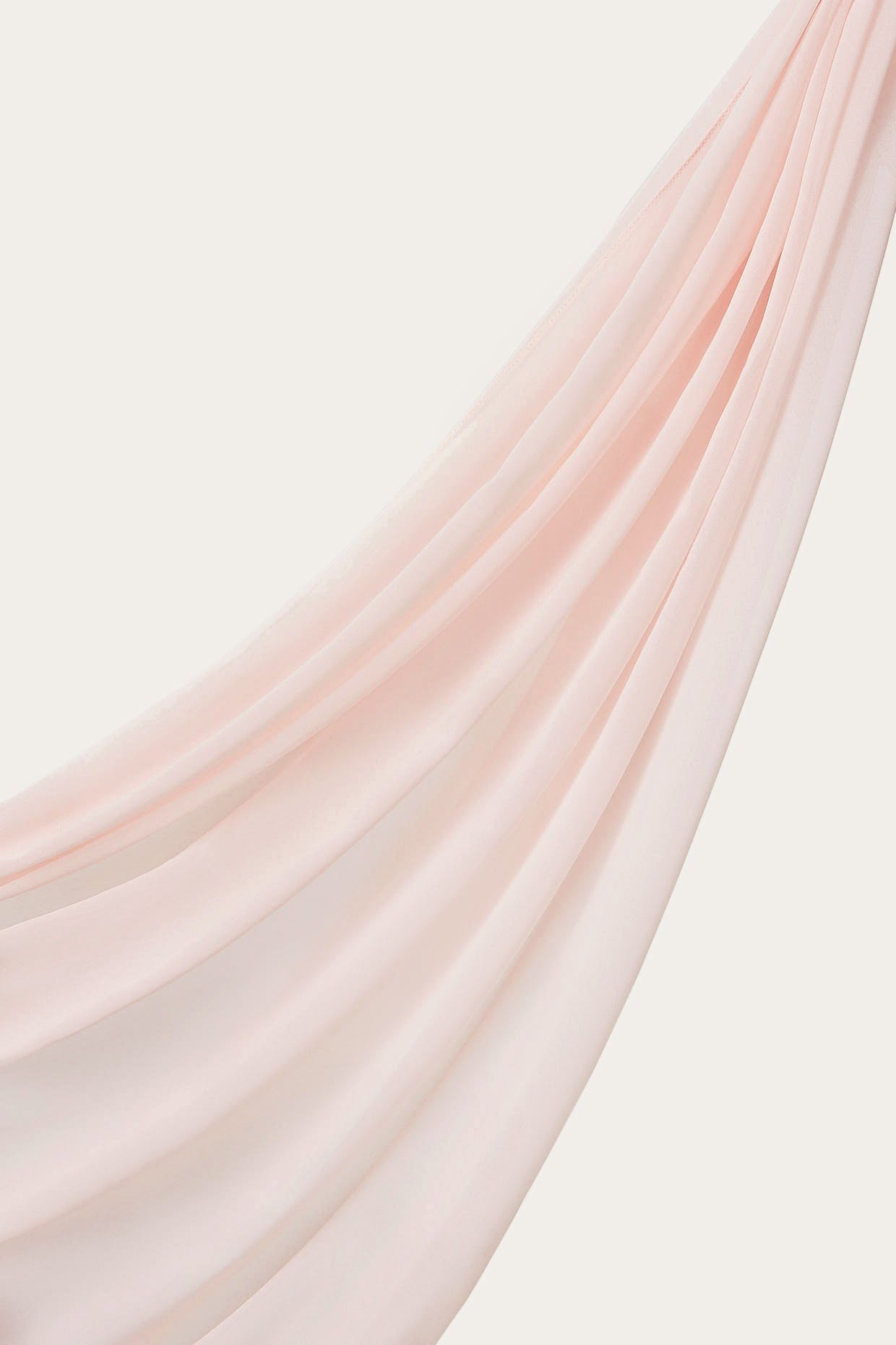 Everyday Chiffon Hijab - Ballet Slipper