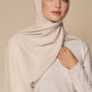 Everyday Chiffon Hijab - Pearl