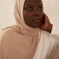Recycled Chiffon Hijab - Blush
