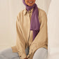 Everyday Chiffon Hijab - Fig