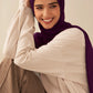 Everyday Chiffon Hijab - Plum
