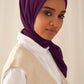 Everyday Chiffon Hijab - Plum
