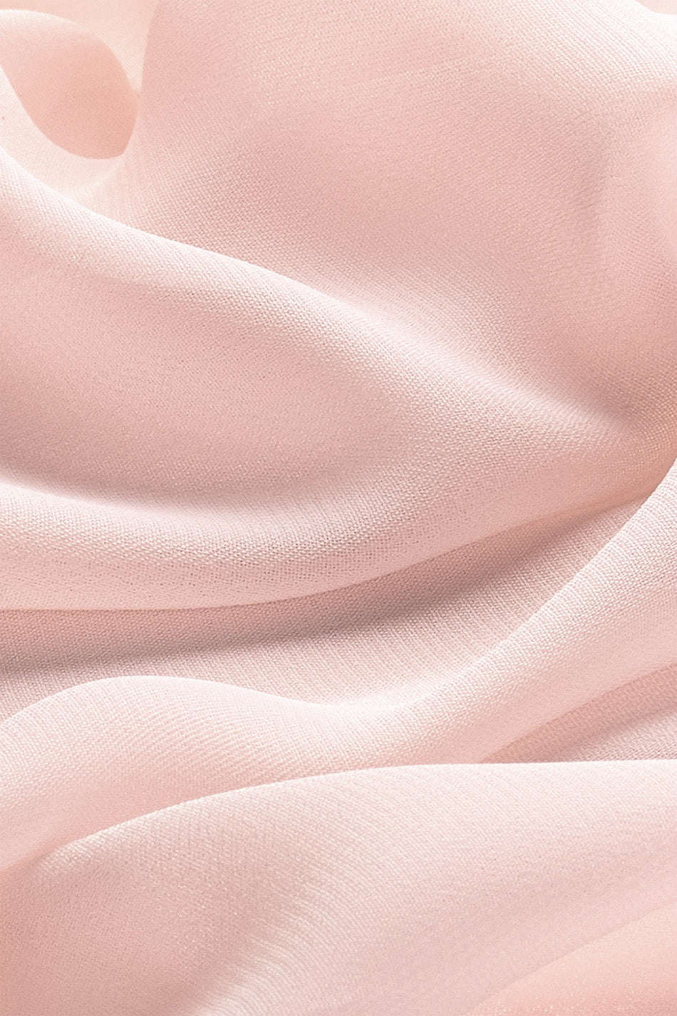 Everyday Chiffon Hijab - Pale Rose