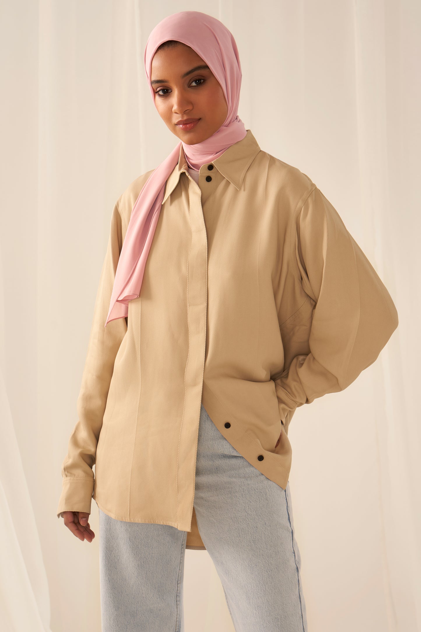 Everyday Chiffon Hijab - Petal