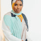 Classic Pleat Hijab - Moxie