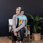 Classic Pleat Hijab - Moxie