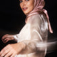 Perfect Satin Hijab - Rose Quartz