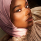 Perfect Satin Hijab - Rose Quartz