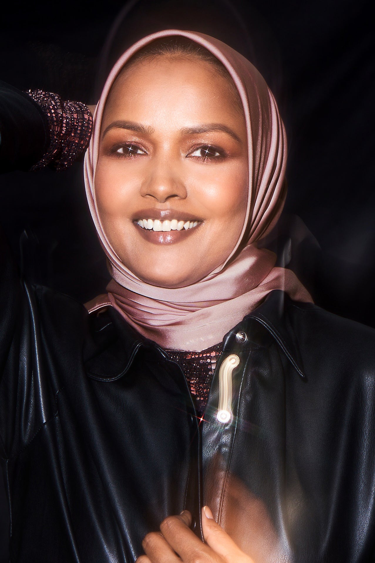 Perfect Satin Hijab - Rose Quartz