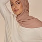 Everyday Chiffon Hijab - Rosewood