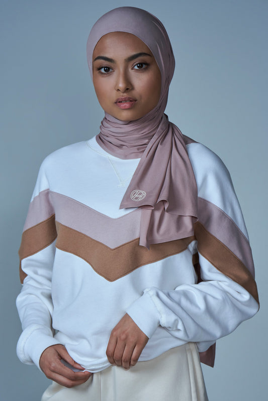 Tech Sport Hijab Set - Rose