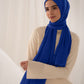 Everyday Chiffon Hijab - Sapphire