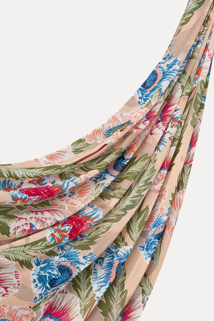 Rainbow Bloom Hijab