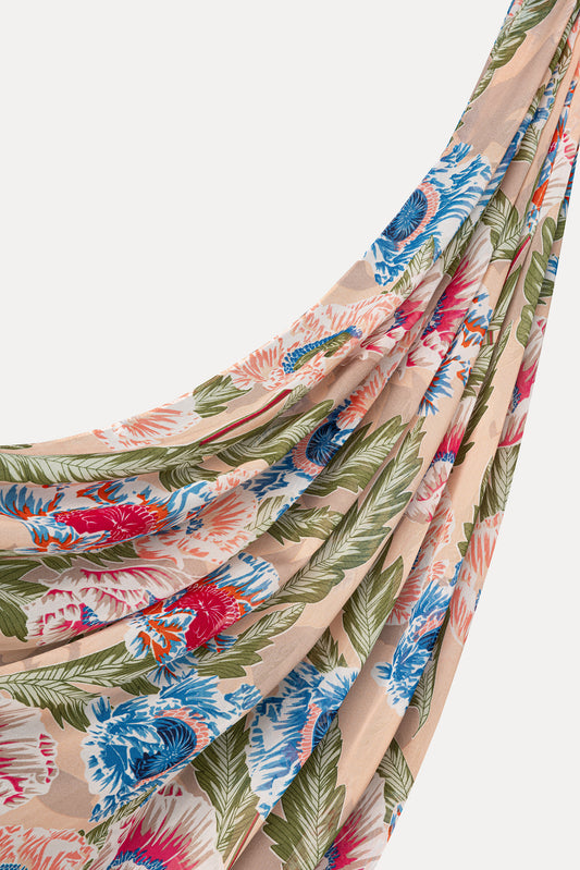Rainbow Bloom Hijab