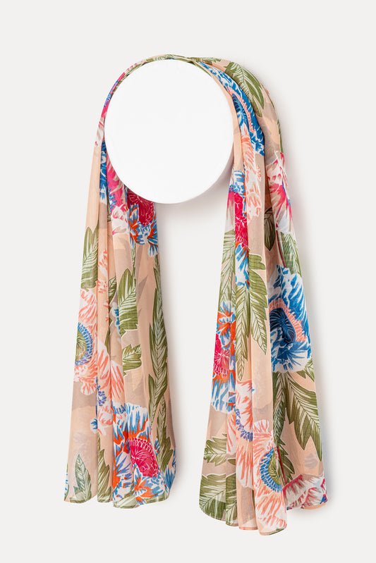 Rainbow Bloom Hijab
