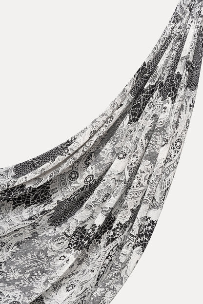 Lace Bouquet Hijab