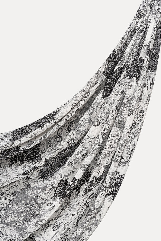 Lace Bouquet Hijab