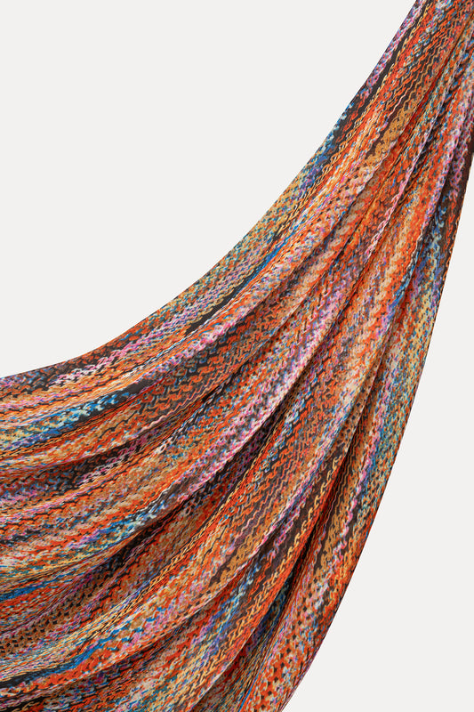 Rainbow Mousse Hijab