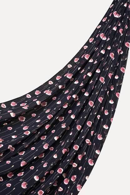 Floral Cascade Hijab