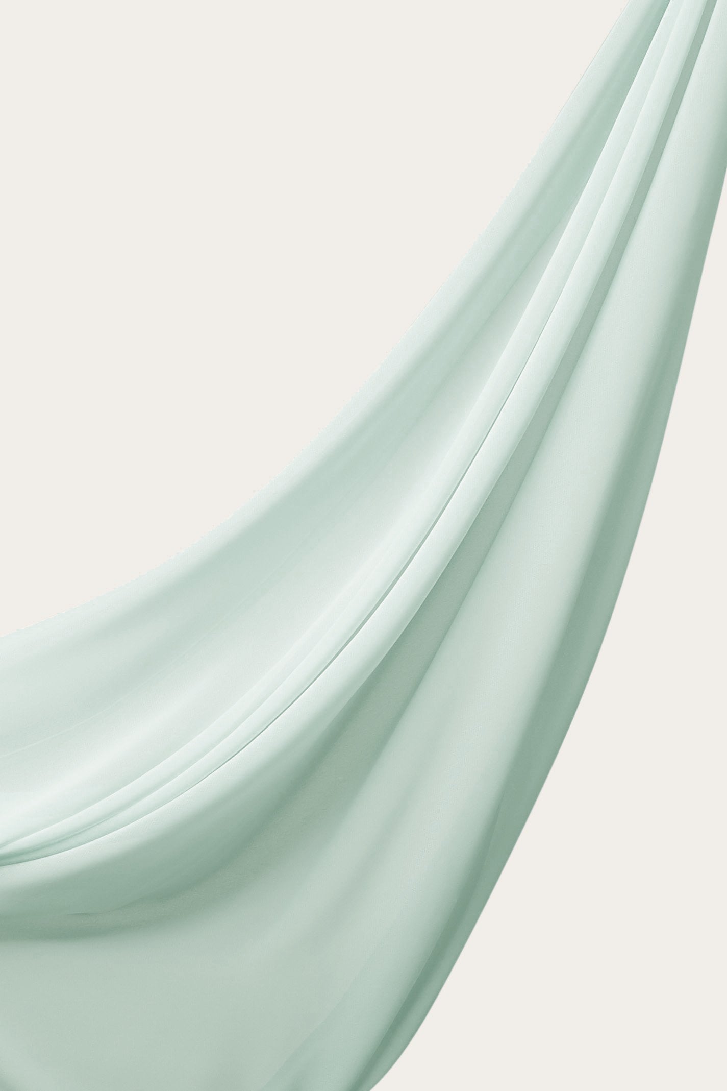 Everyday Chiffon Hijab - Pale Mint