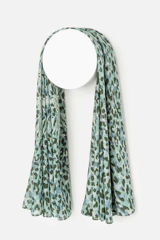 Sea Leopard Hijab