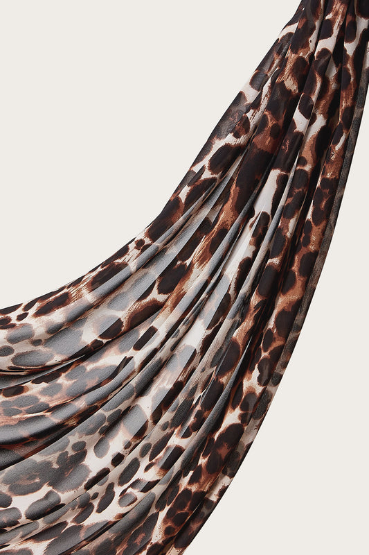 Leopard Love Hijab