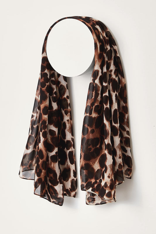 Leopard Love Hijab