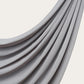 Recycled Chiffon Hijab - Graphite