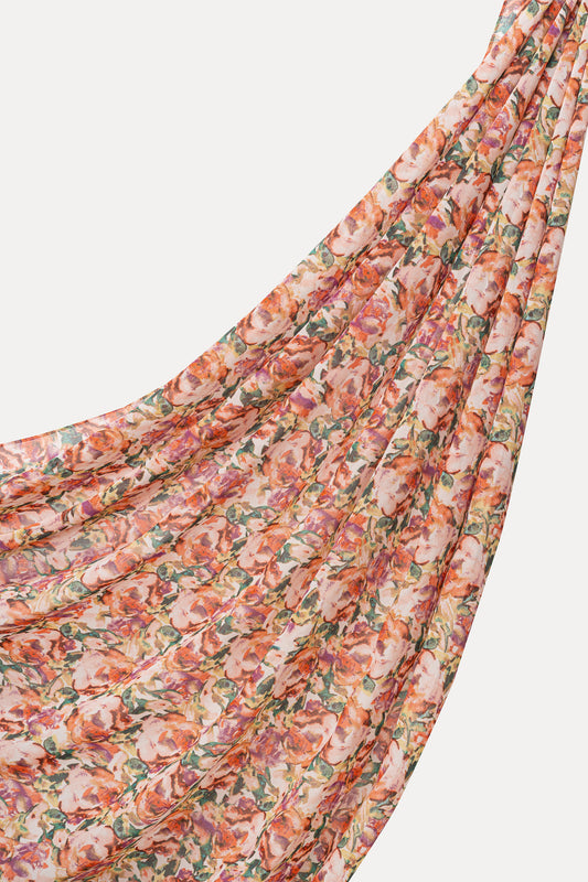 Vintage Garden Hijab