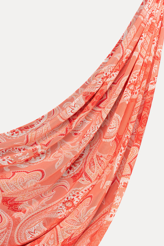 Dazzling Paisley Hijab
