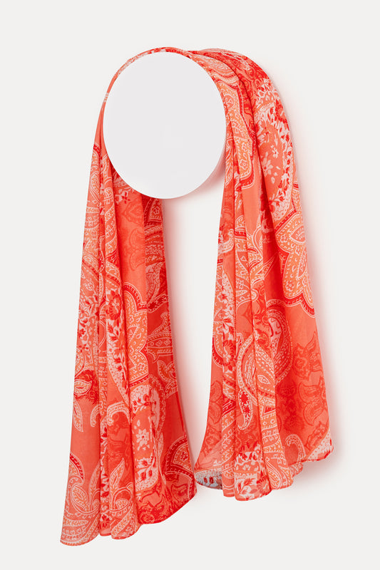 Dazzling Paisley Hijab