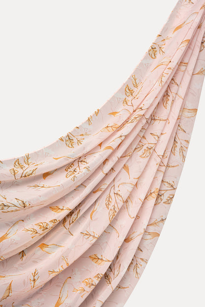 Blush Strokes Hijab