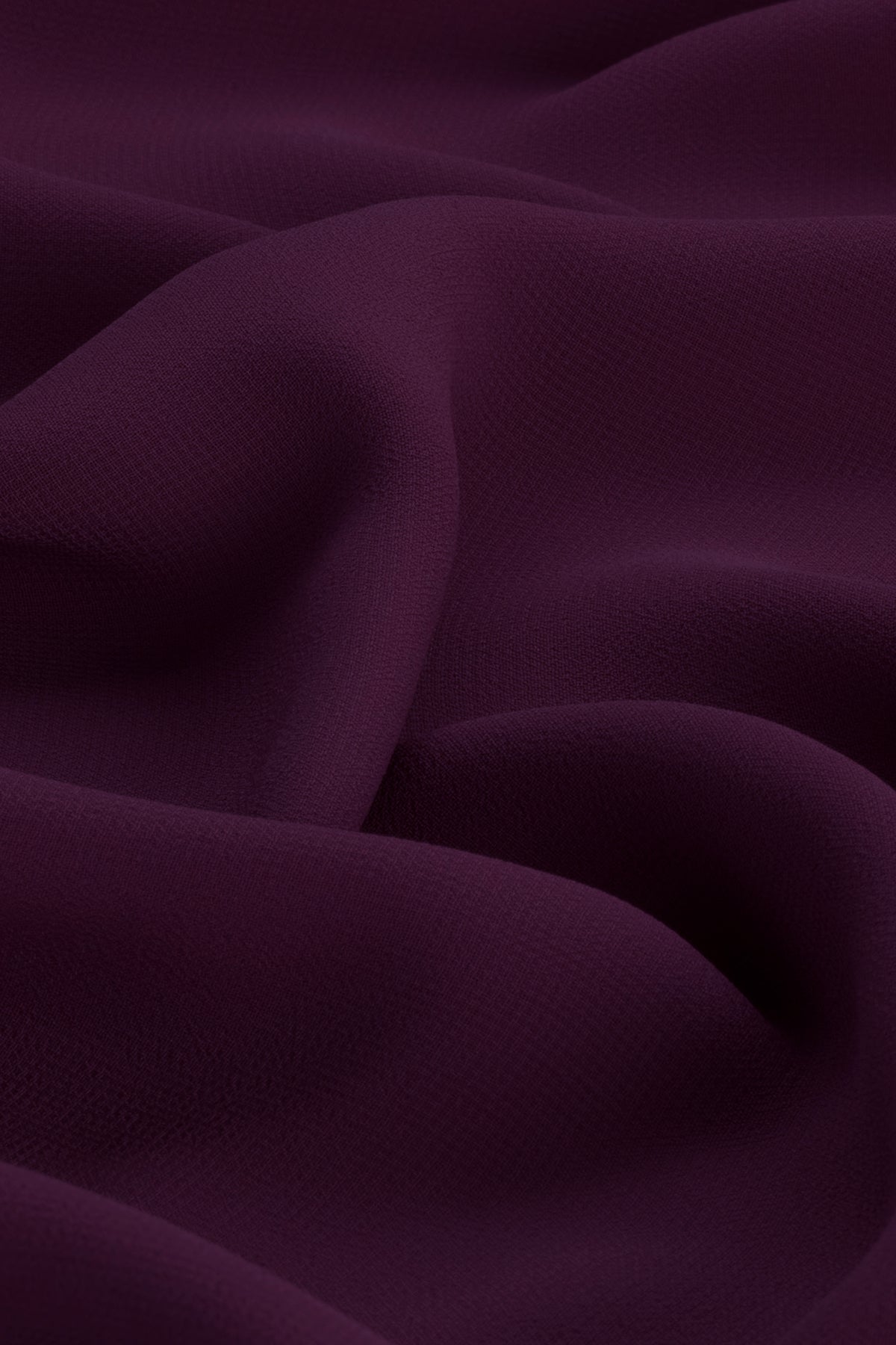 Everyday Chiffon Hijab - Plum