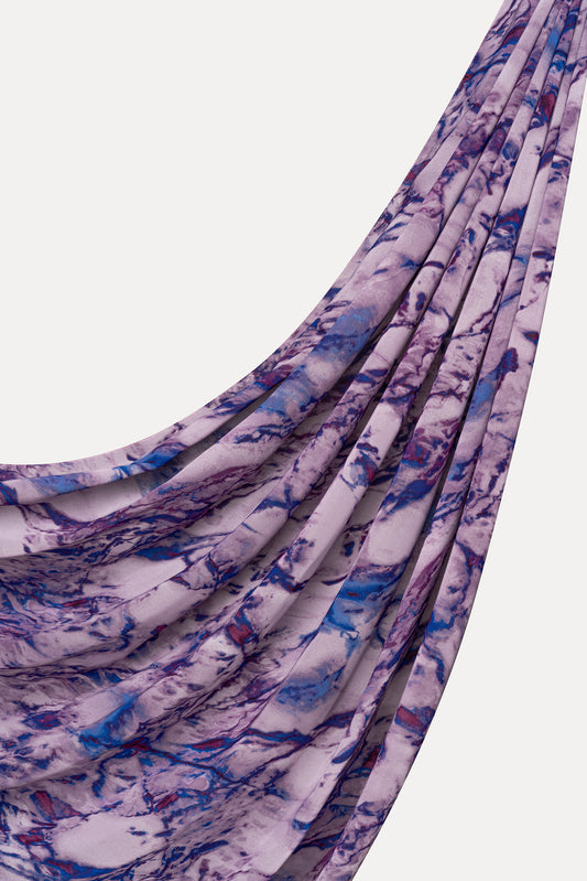 Amethyst Sparkle Hijab