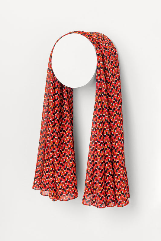 Crimson Queen Hijab