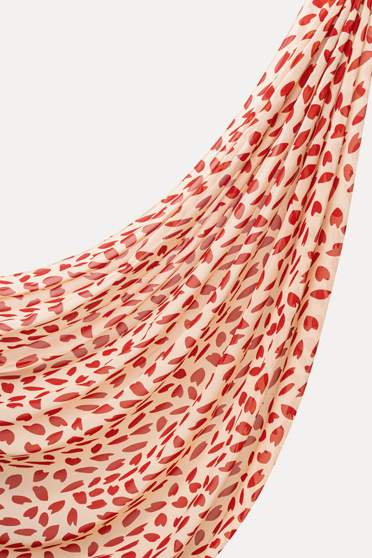 Ruby Petals Hijab
