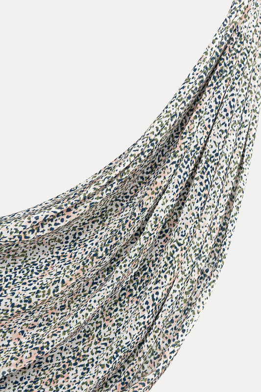 Snow Leopard Hijab