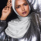 Perfect Satin Hijab - Silver