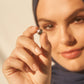 No–Snag Hijab Magnets - Silver