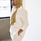 Premium Jersey Hijab - Sunbeam