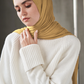Premium Jersey Hijab - Sunbeam